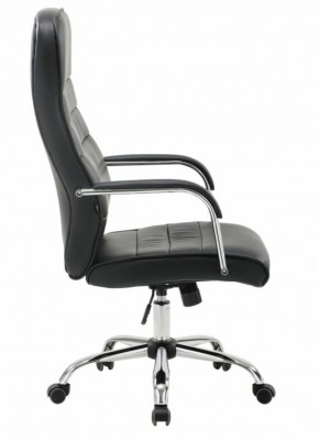 Кресло офисное BRABIX "Stark EX-547" (экокожа, хром, черное) 531948 в Кунгуре - kungur.ok-mebel.com | фото 3