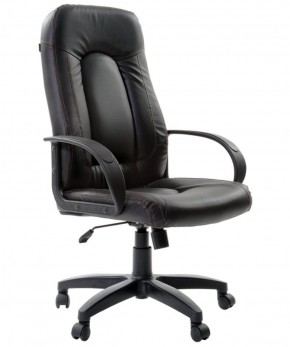 Кресло офисное BRABIX "Strike EX-525" (экокожа черная) 531382 в Кунгуре - kungur.ok-mebel.com | фото 1