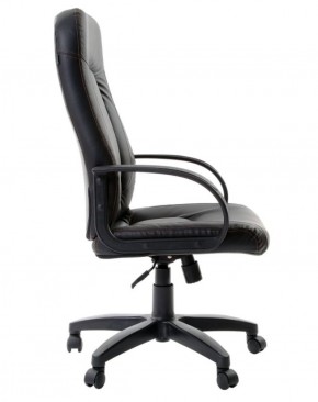 Кресло офисное BRABIX "Strike EX-525" (экокожа черная) 531382 в Кунгуре - kungur.ok-mebel.com | фото 3