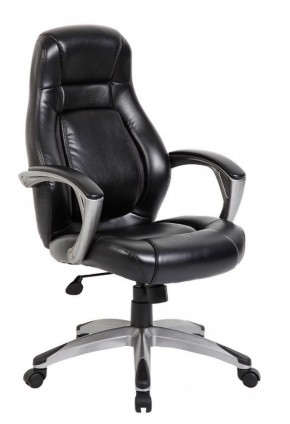 Кресло офисное BRABIX "Turbo EX-569" (экокожа, спортивный дизайн, черное) 531014 в Кунгуре - kungur.ok-mebel.com | фото