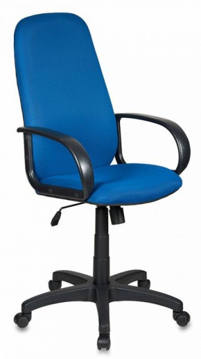 Кресло руководителя Бюрократ CH-808AXSN/TW-10 синий в Кунгуре - kungur.ok-mebel.com | фото