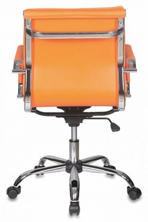 Кресло руководителя Бюрократ CH-993-LOW/ORANGE оранжевый в Кунгуре - kungur.ok-mebel.com | фото 4