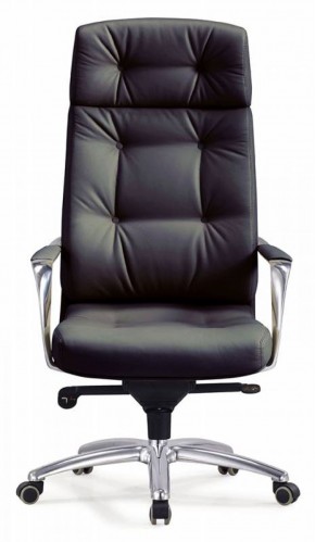 Кресло руководителя Бюрократ _DAO/BLACK черный в Кунгуре - kungur.ok-mebel.com | фото 2