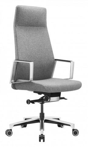 Кресло руководителя Бюрократ _JONS/CASHGREY серый в Кунгуре - kungur.ok-mebel.com | фото 1