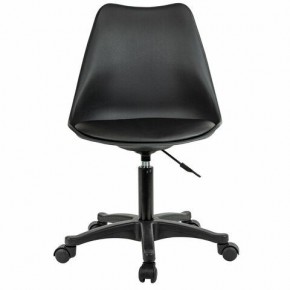 Кресло стул BRABIX "Eames MG-310 PL", пластик черный, экокожа черная, 532927 в Кунгуре - kungur.ok-mebel.com | фото