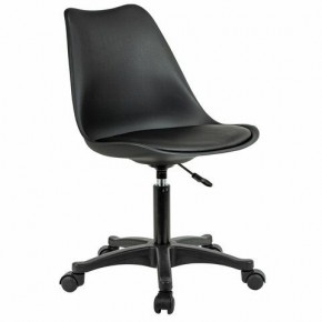 Кресло стул BRABIX "Eames MG-310 PL", пластик черный, экокожа черная, 532927 в Кунгуре - kungur.ok-mebel.com | фото 2