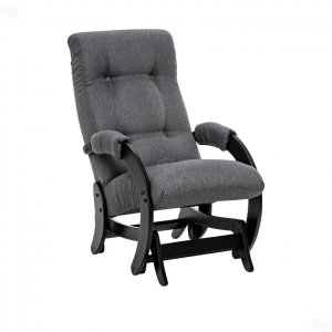 Кресло-качалка Модель 68 (Leset Футура) Венге, ткань Malmo 95 в Кунгуре - kungur.ok-mebel.com | фото 2