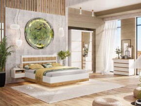 Кровать 1600 НКМ Дубай секция 8 с основанием в Кунгуре - kungur.ok-mebel.com | фото 2