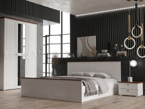 Кровать 1600х2000 Валенсия с настилом ДСП в Кунгуре - kungur.ok-mebel.com | фото 2