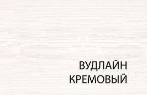 Кровать 180, TIFFANY, цвет вудлайн кремовый в Кунгуре - kungur.ok-mebel.com | фото 3