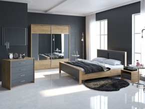 Кровать 1800 с плитой 22 мм ЛИБЕРТИ + основание в Кунгуре - kungur.ok-mebel.com | фото 2