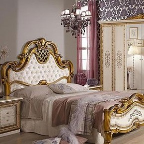 Кровать 2-х спальная 1600*2000 Анита (05.116) без основания в Кунгуре - kungur.ok-mebel.com | фото 2