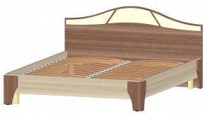 ВЕРОНА Кровать 1600 с основанием (ясень шимо комб.) в Кунгуре - kungur.ok-mebel.com | фото