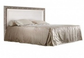 Кровать 2-х спальная (1,8 м) Тиффани штрих-лак/серебро с подъемным механизмом (ТФКР180-1[3]) в Кунгуре - kungur.ok-mebel.com | фото 1