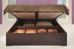 Кровать-3 с подъемным основанием 1600 Парма в Кунгуре - kungur.ok-mebel.com | фото 3