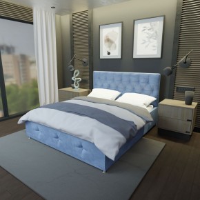Кровать Афины Решетка+ПМ+Дно (1600) в Кунгуре - kungur.ok-mebel.com | фото