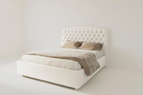 Кровать Берлин без основания 1200 (экокожа белая) в Кунгуре - kungur.ok-mebel.com | фото