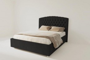 Кровать Берлин без основания 800 (экокожа кольт ч) в Кунгуре - kungur.ok-mebel.com | фото