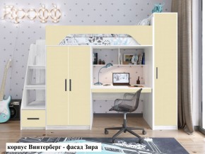 Кровать-чердак Тея (*Без Пенала) в Кунгуре - kungur.ok-mebel.com | фото 3