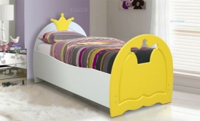 Кровать детская Корона (800*1600) МДФ матовый в Кунгуре - kungur.ok-mebel.com | фото 1