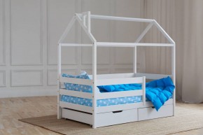 Кровать-домик 80*160 Белый в Кунгуре - kungur.ok-mebel.com | фото 4