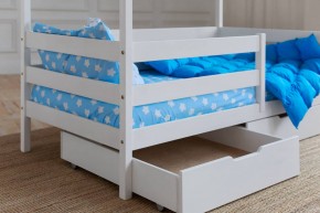 Кровать-домик 80*160 Белый в Кунгуре - kungur.ok-mebel.com | фото 5