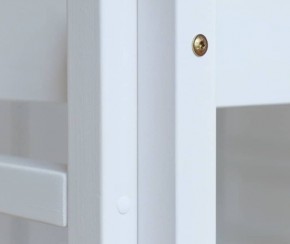 Кровать-домик двухъярусная 80*160 Белый в Кунгуре - kungur.ok-mebel.com | фото 3