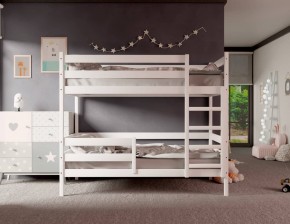 Кровать двухъярусная без крыши 80*160 Белый в Кунгуре - kungur.ok-mebel.com | фото 2