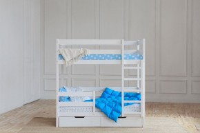 Кровать двухъярусная без крыши 80*160 Белый в Кунгуре - kungur.ok-mebel.com | фото 4