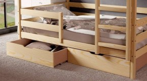 Кровать двухъярусная без крыши 80*160 без покраски в Кунгуре - kungur.ok-mebel.com | фото 4
