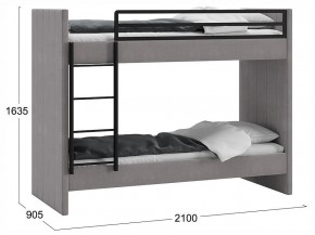 Кровать двухъярусная Дарси в Кунгуре - kungur.ok-mebel.com | фото 3