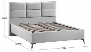 Кровать двуспальная Делана с ПМ Тип 1 в Кунгуре - kungur.ok-mebel.com | фото 4