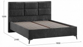 Кровать двуспальная Делана с ПМ Тип 1 в Кунгуре - kungur.ok-mebel.com | фото 4