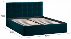Кровать двуспальная Джоли с ПМ Тип 1 в Кунгуре - kungur.ok-mebel.com | фото 4