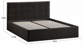 Кровать двуспальная Джоли с ПМ Тип 1 в Кунгуре - kungur.ok-mebel.com | фото 4