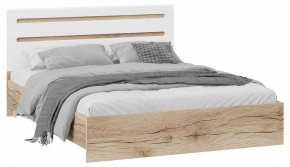 Кровать двуспальная Фьюжн ТД-260.01.03 в Кунгуре - kungur.ok-mebel.com | фото