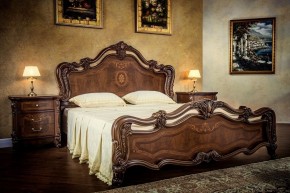 Кровать двуспальная Илона (1600) караваджо в Кунгуре - kungur.ok-mebel.com | фото 1