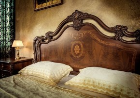 Кровать двуспальная Илона (1600) караваджо в Кунгуре - kungur.ok-mebel.com | фото 2