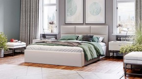 Кровать двуспальная Стелла с ПМ Тип 1 в Кунгуре - kungur.ok-mebel.com | фото 4