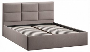 Кровать двуспальная Стелла с ПМ Тип 1 в Кунгуре - kungur.ok-mebel.com | фото 2