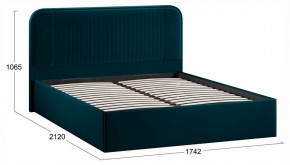 Кровать двуспальная Тиффани с ПМ Тип 1 в Кунгуре - kungur.ok-mebel.com | фото 4