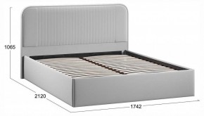 Кровать двуспальная Тиффани с ПМ Тип 1 в Кунгуре - kungur.ok-mebel.com | фото 4