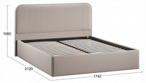 Кровать двуспальная Тиффани с ПМ Тип 1 в Кунгуре - kungur.ok-mebel.com | фото 4