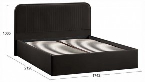 Кровать двуспальная Тиффани с ПМ Тип 1 в Кунгуре - kungur.ok-mebel.com | фото 4