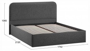 Кровать двуспальная Тиффани с ПМ Тип 1 в Кунгуре - kungur.ok-mebel.com | фото 4