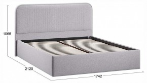 Кровать двуспальная Тиффани с ПМ Тип 1 в Кунгуре - kungur.ok-mebel.com | фото 4