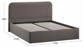 Кровать двуспальная Тиффани с ПМ Тип 1 в Кунгуре - kungur.ok-mebel.com | фото 4