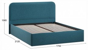 Кровать двуспальная Тиффани с ПМ Тип 1 в Кунгуре - kungur.ok-mebel.com | фото 4