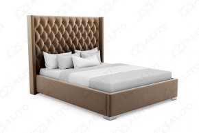 Кровать Эдем Люкс интерьерная +основание (140х200) в Кунгуре - kungur.ok-mebel.com | фото 10