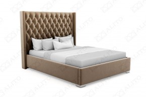 Кровать Эдем Люкс интерьерная +основание (140х200) в Кунгуре - kungur.ok-mebel.com | фото 21